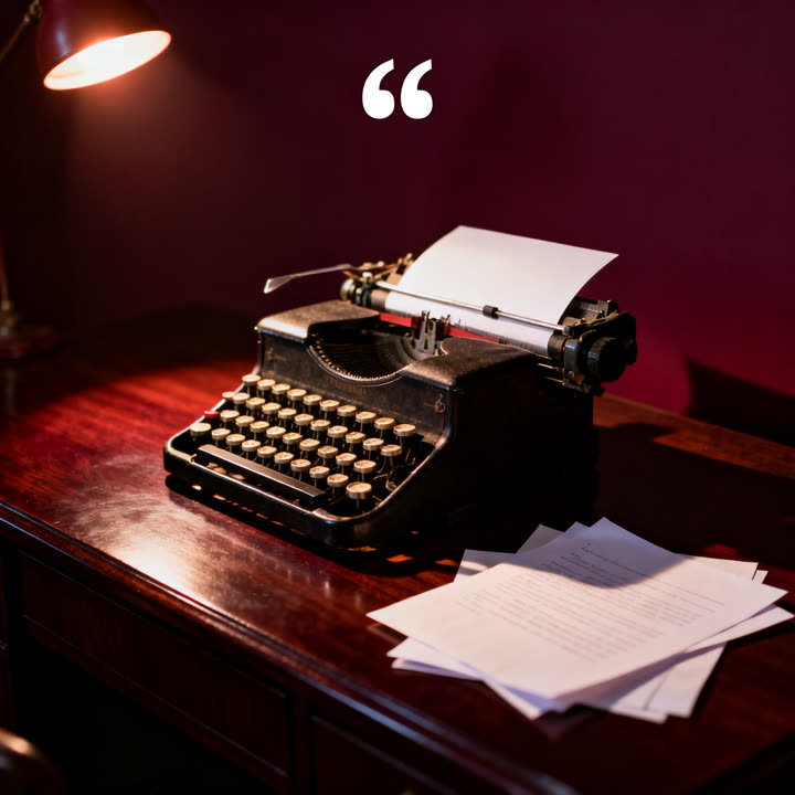 inkletter carousel ad slide: Write once.