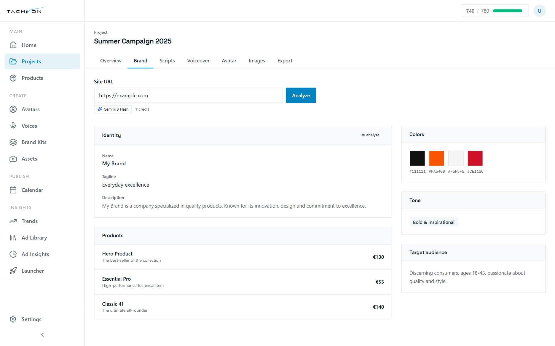 Brand Scraper — Aitachyon